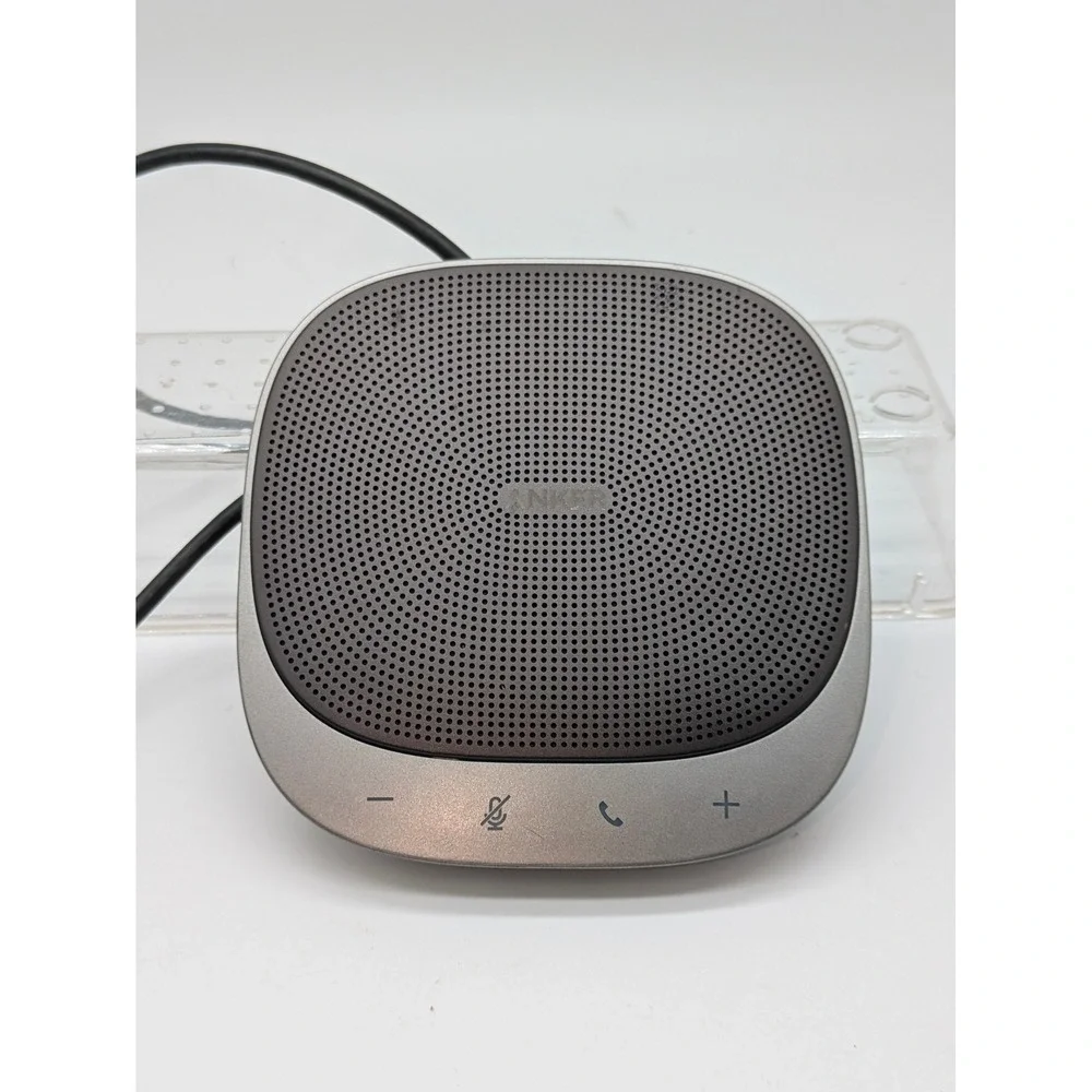 Anker PowerConf S360 USB Conference Speakerphone Hub HDMI USB-C A3307 Tested